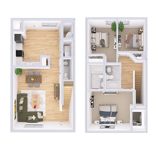 Floor plan The Summit TH
