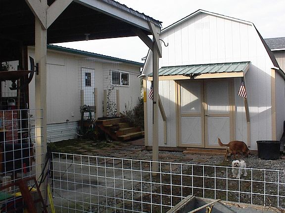 storage shed - shop