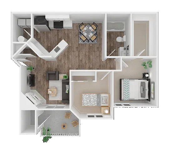 Floor plan 2x1 Reno