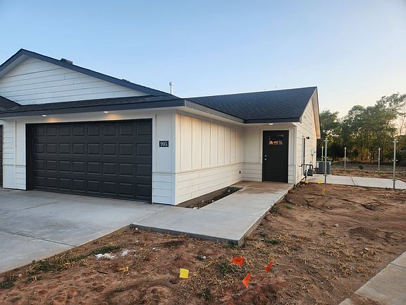 Large patio - Privacy fence in process of being installed