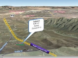 Kyle Canyon Rd, Las Vegas, NV 89166