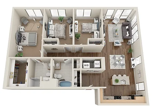 Floor plan CC1