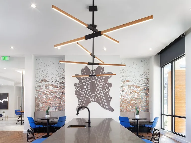 Resident lounge