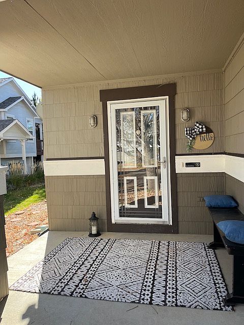 Front entry