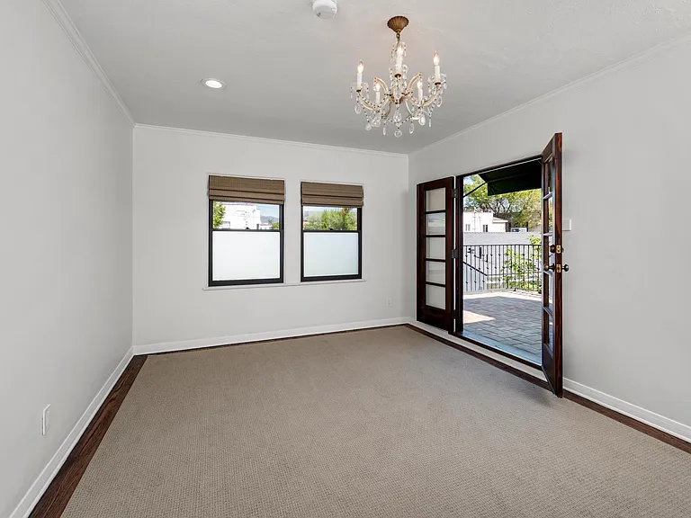Primary Bedroom with Private Deck