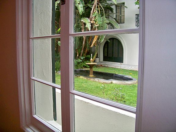 View from apartment front room window