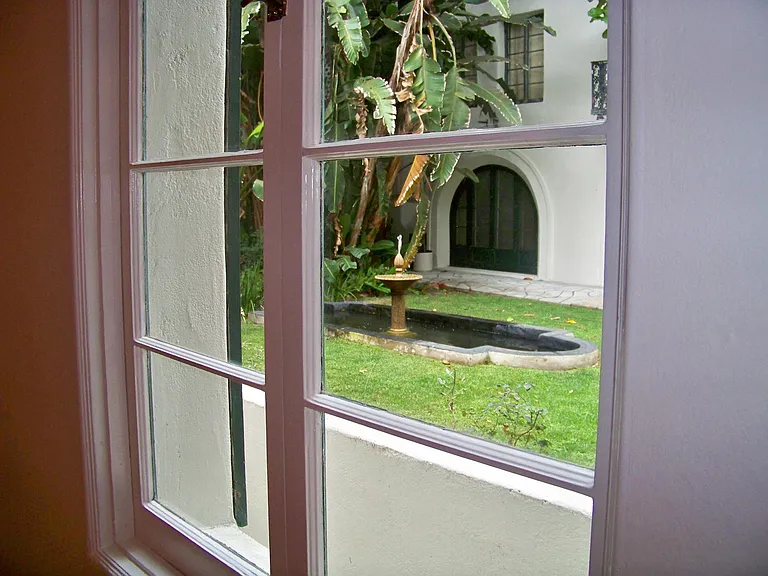 View from apartment front room window