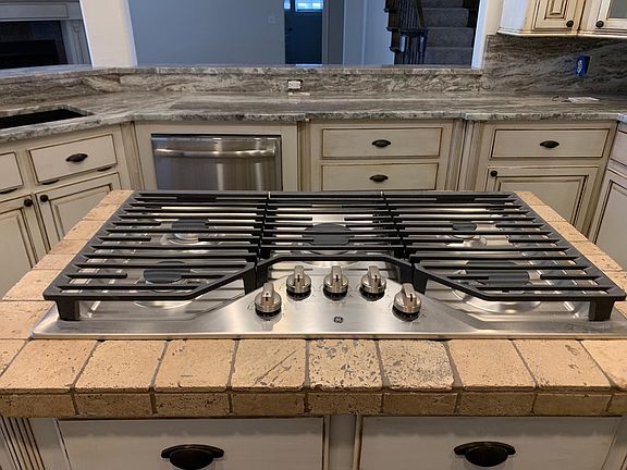 New Gas Stove