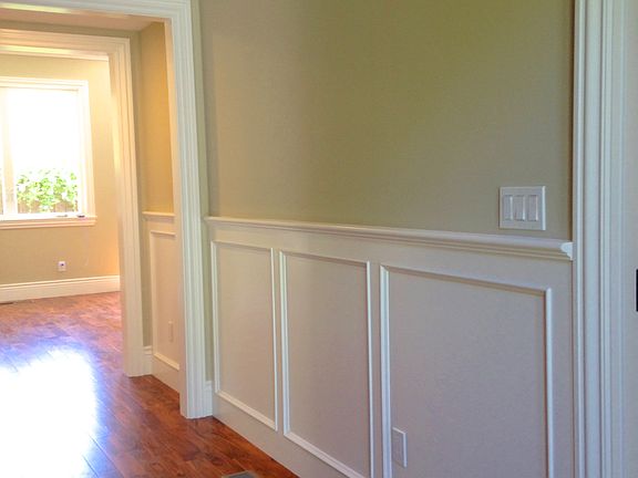 Wainscoting