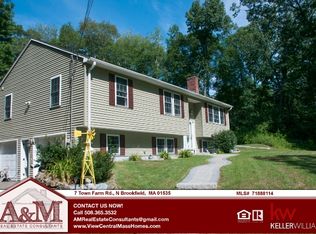 7 Town Farm Rd, North Brookfield, MA 01535