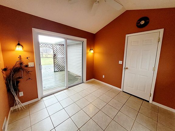 Breezeway with exterior, garage and kitchen access