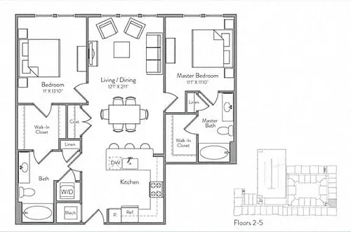 Floor plan B2B