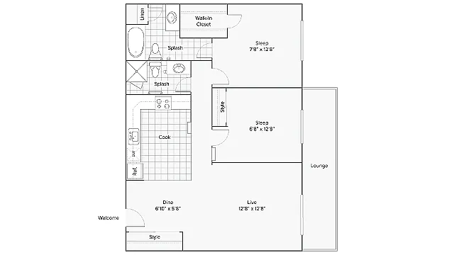 Floor plan Birmingham