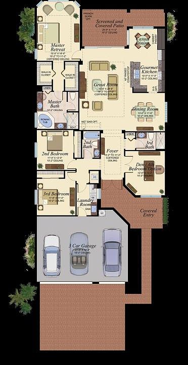 2nd image of 12772 Bonnington Range Dr