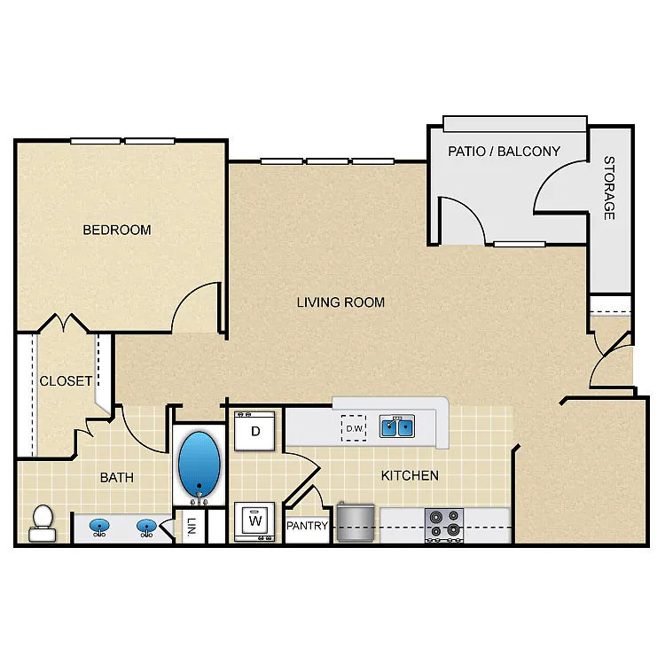 Floor plan A5