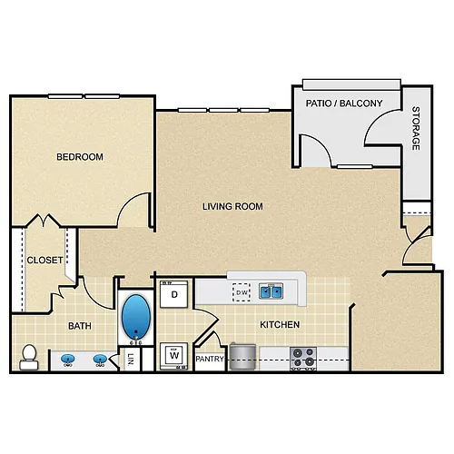Floor plan A5