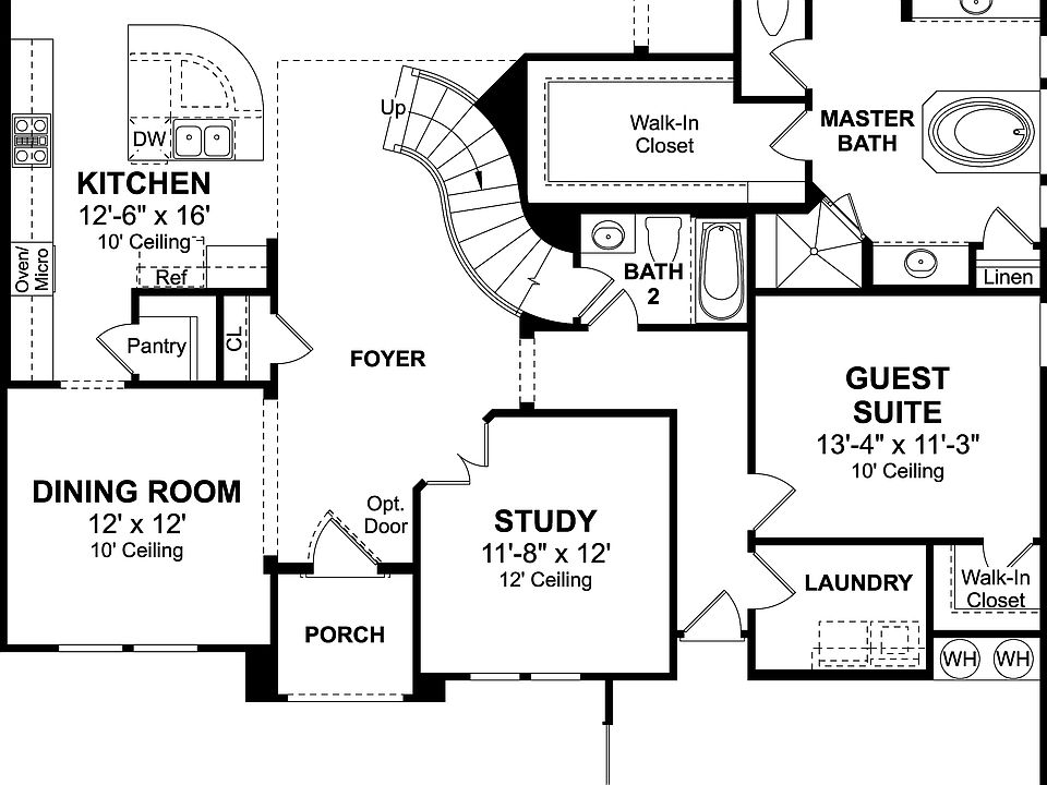 Prestondale First Floor