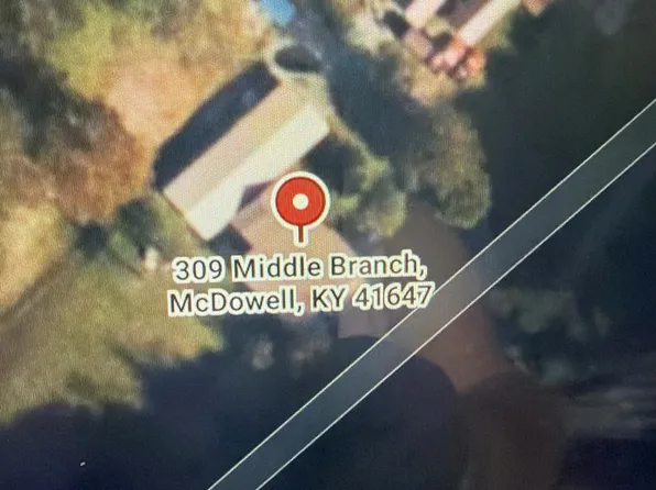 309 Middle Branch Rd, Mc Dowell, KY 41647
