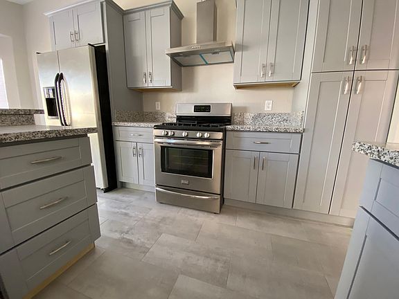 Newly remodeled kitchen