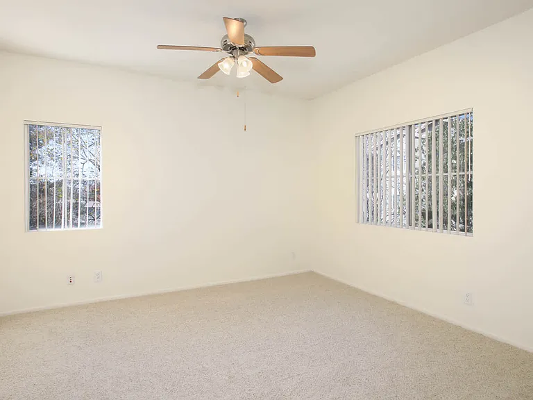 Carpeted Bedroom