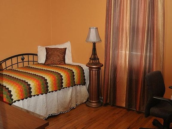 Spare bedroom
