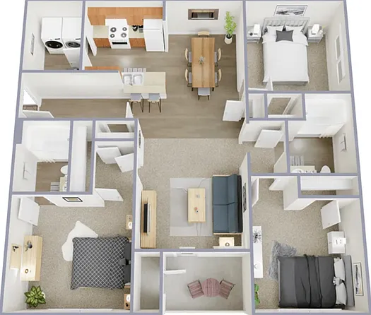 C1 Floorplan C1 Floorplan