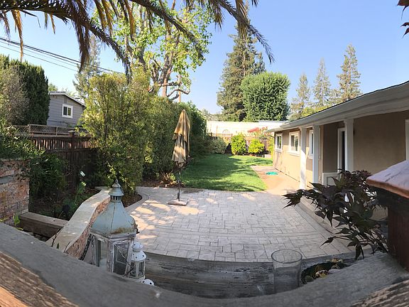 front yard