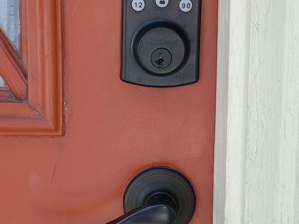 2. Keyless Entrance