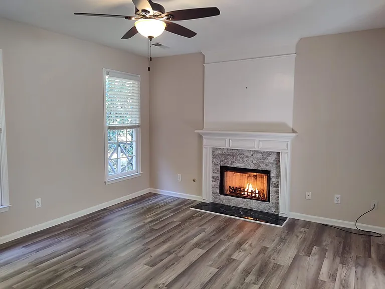 Gas fireplace