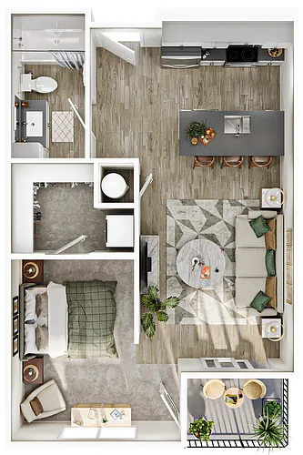 Floor plan S1
