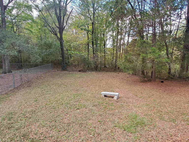 6 acres partially cleared, partially wooded