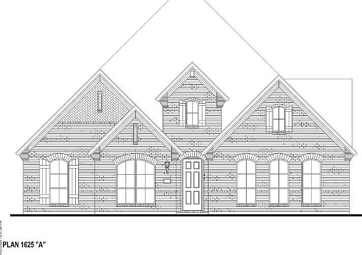 Plan 1625 Elevation A