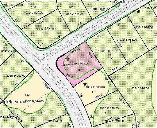 Corner lot