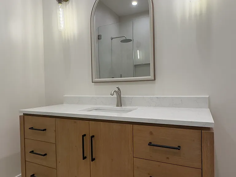 Primary bathroom