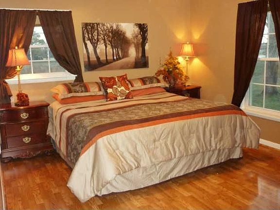 Master Bedroom in Main Home