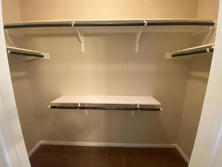 Master closet