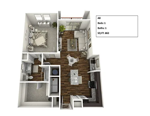 Floor plan A7