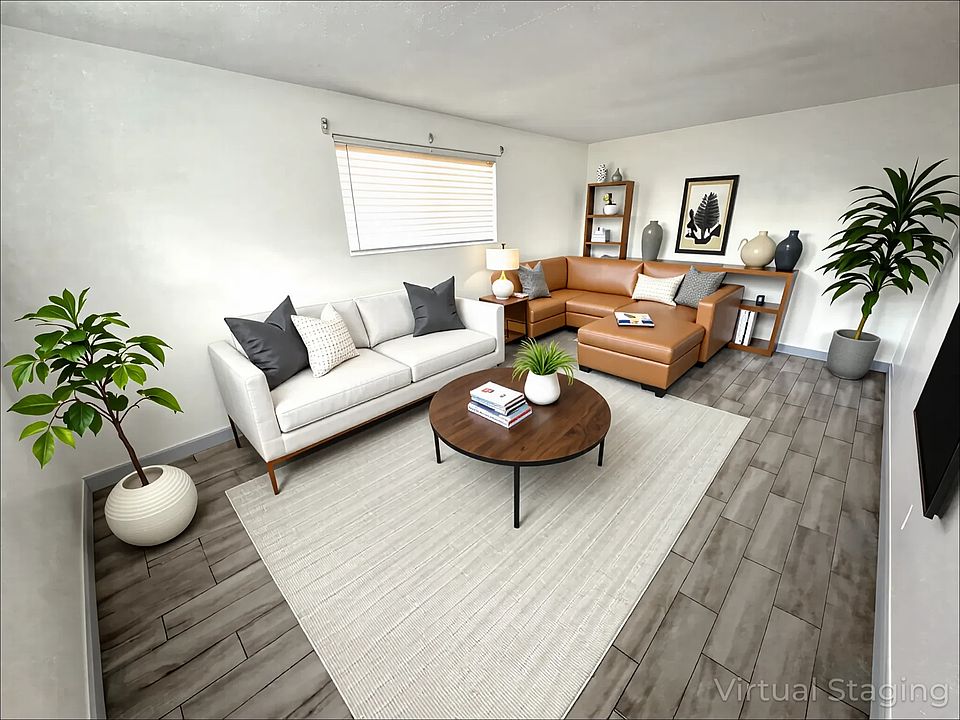 Living Room Staged