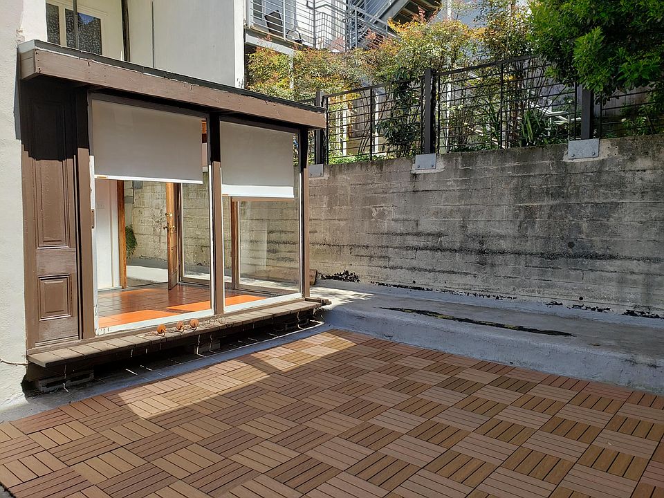 Deck and bonus room