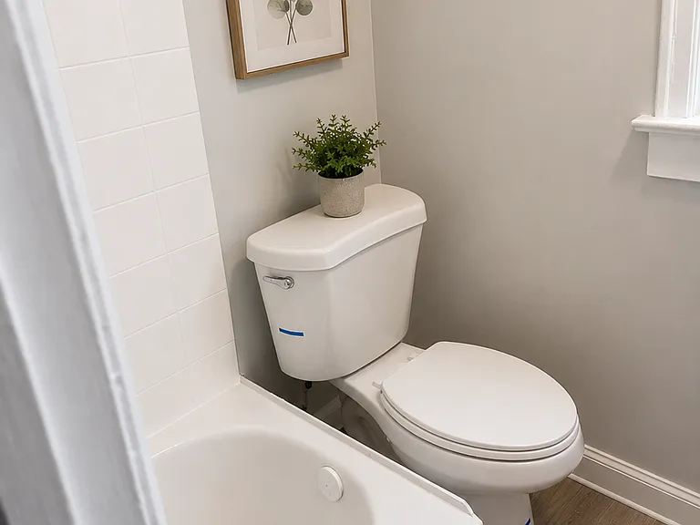 Bathroom Virtually Staged