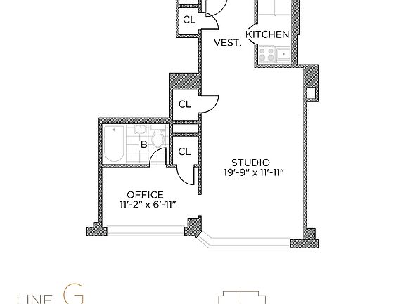 2nd image of 30 Park Ave APT 5G