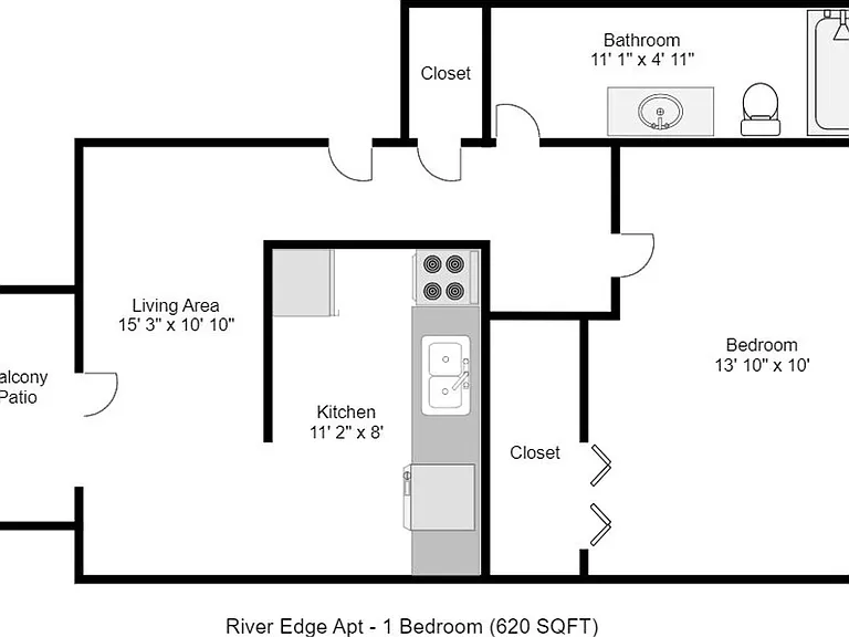 1410 W White River Blvd #13 — Photo 8