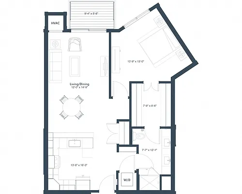 Floor plan Mast