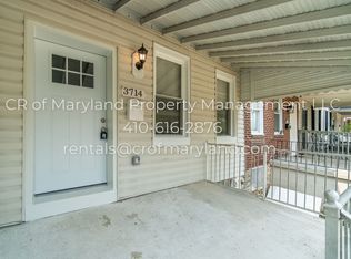 3714 Beehler Ave, Baltimore, MD 21215