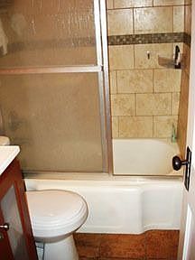 Newly updated bathroom in 2009