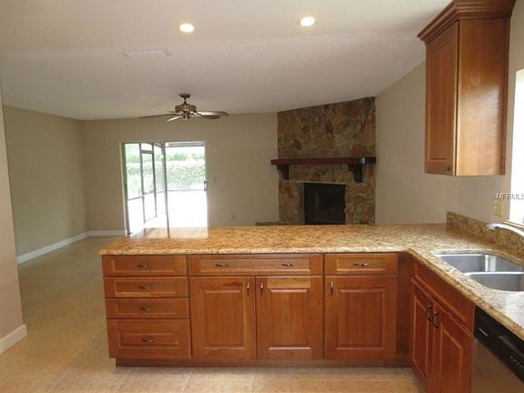 Kitchen and Family Room