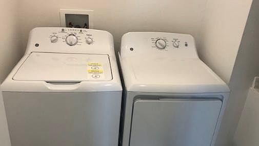 Laundry package is included at no additional cost