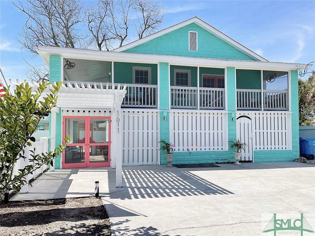 1611 Jones Ave, Tybee Island, GA 31328 MLS 290363 Zillow