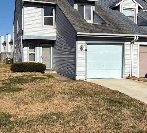 Garage & front entrance