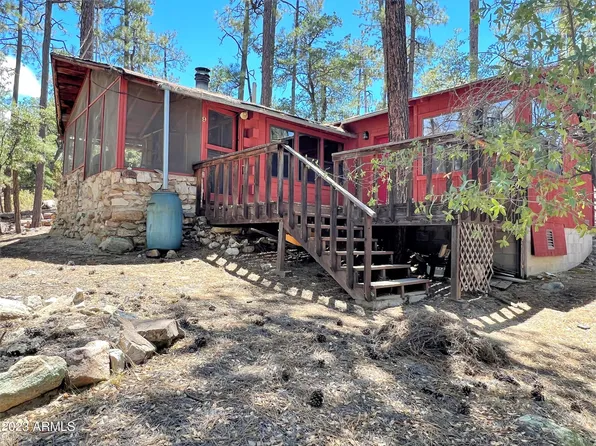 9 S Summer Homes Drive, Crown King, AZ 86343